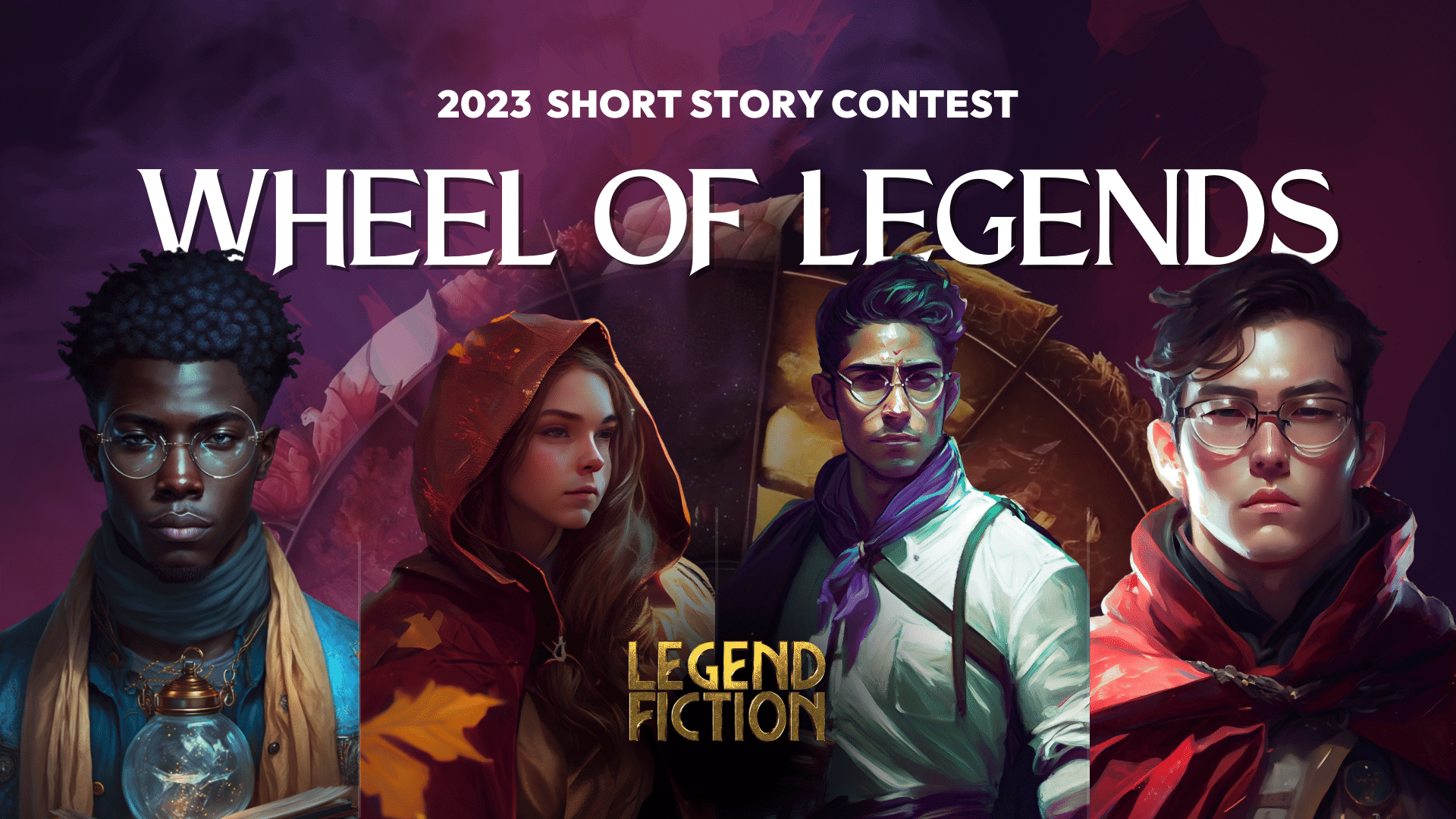 Wheel of Legends Short Story Contest 2023 for Catholic & Orthodox Authors