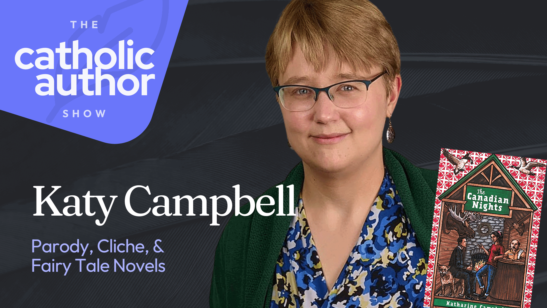 Katy Campbell on Parody, Cliche, and Fairy Tale Novels