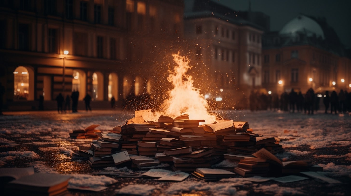 Moral Book Burning? Why faith-inspired fiction authors don’t do witch hunts