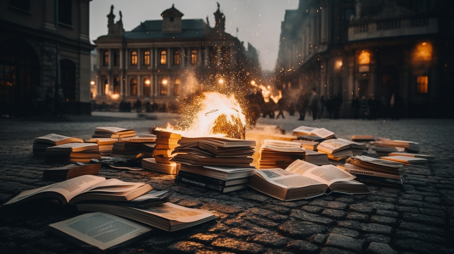 Moral Book Burning? Why faith-inspired fiction authors don't do witch hunts