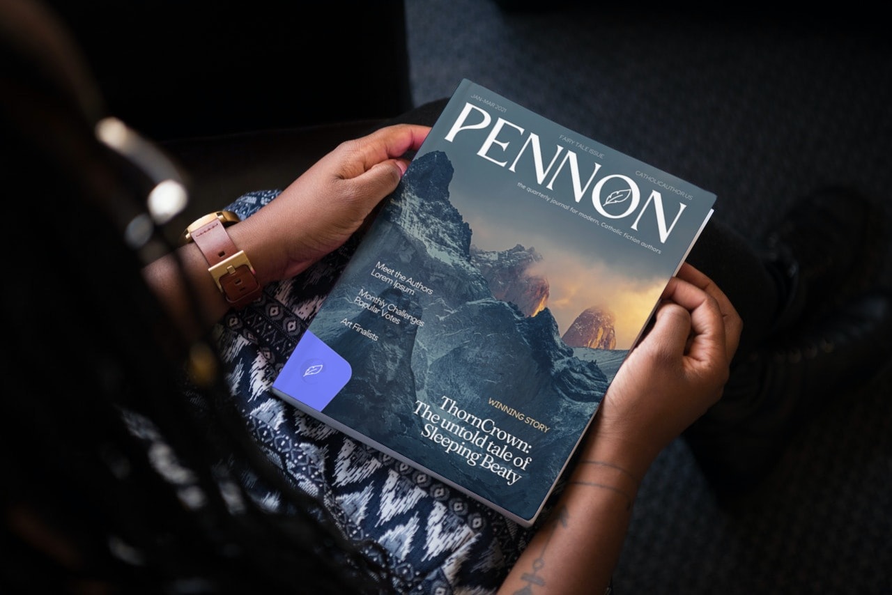 Announcing: Pennon, the Quarterly Journal for the modern Catholic author