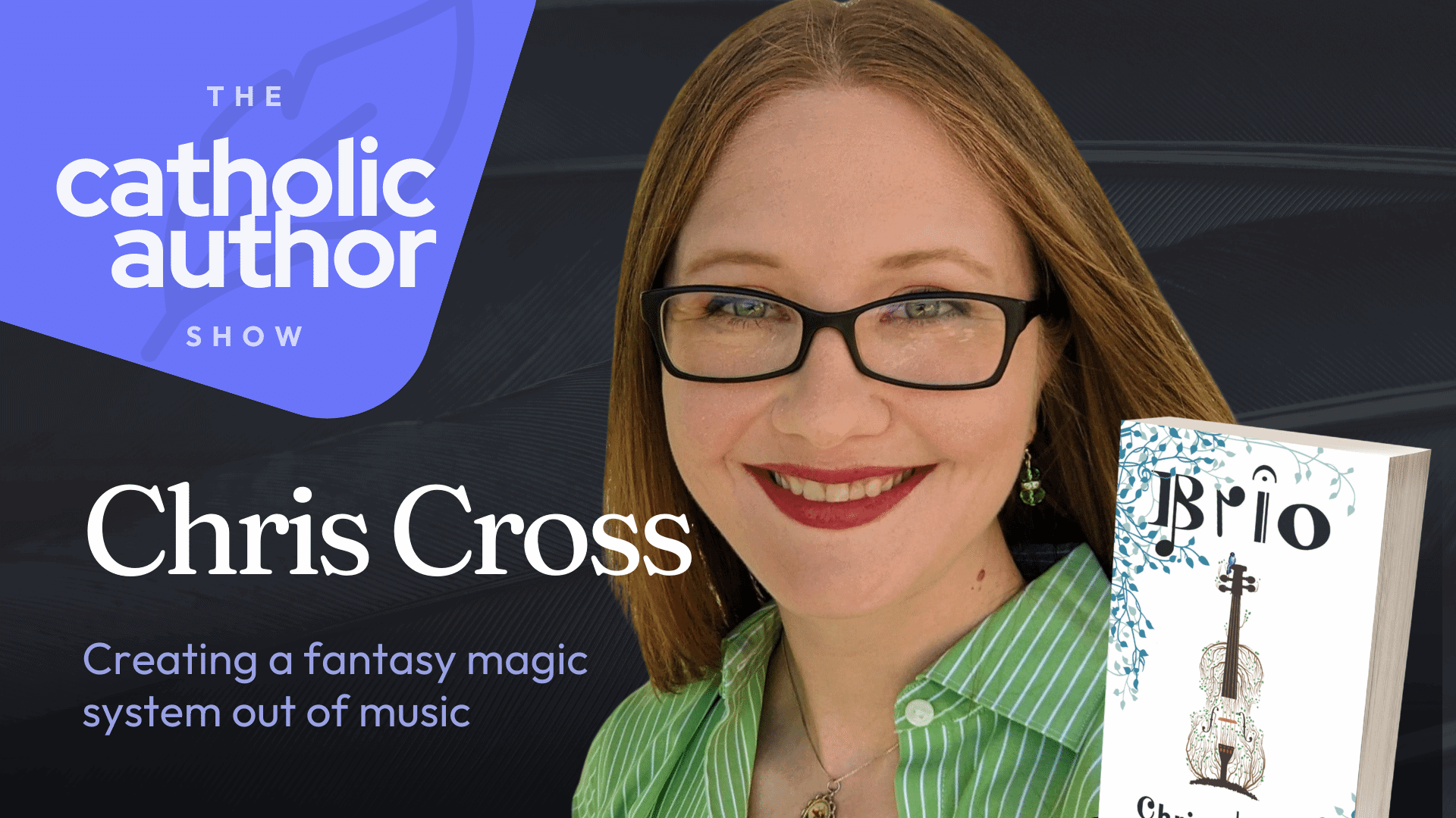 Creating a fantasy magic system out of music! Chatting ‘Brio’ with with Chris Cross