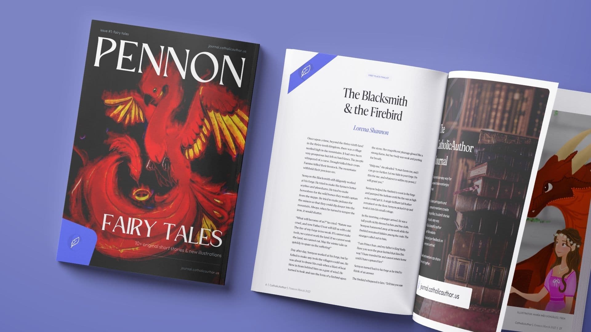 Pennon Issue 1: Fairy Tales – 100 pages of stories & enchantment!