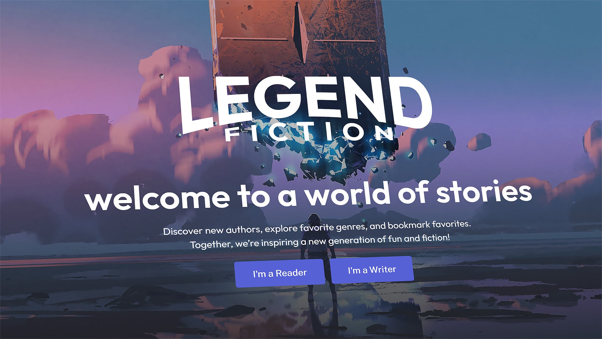 Announcing: LegendFiction! Our new home online for stories