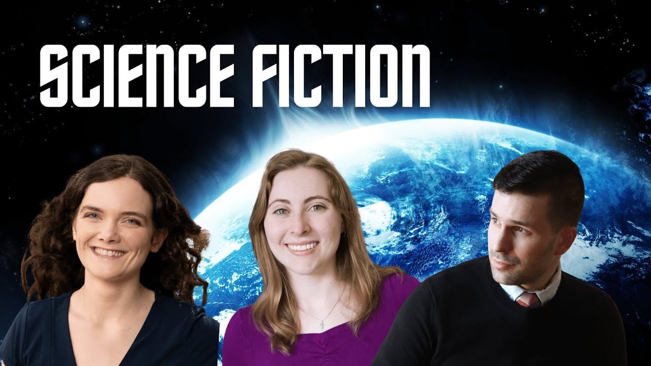 Science fiction as a frontier of space, persons, and the numinous | A Catholic Author convo
