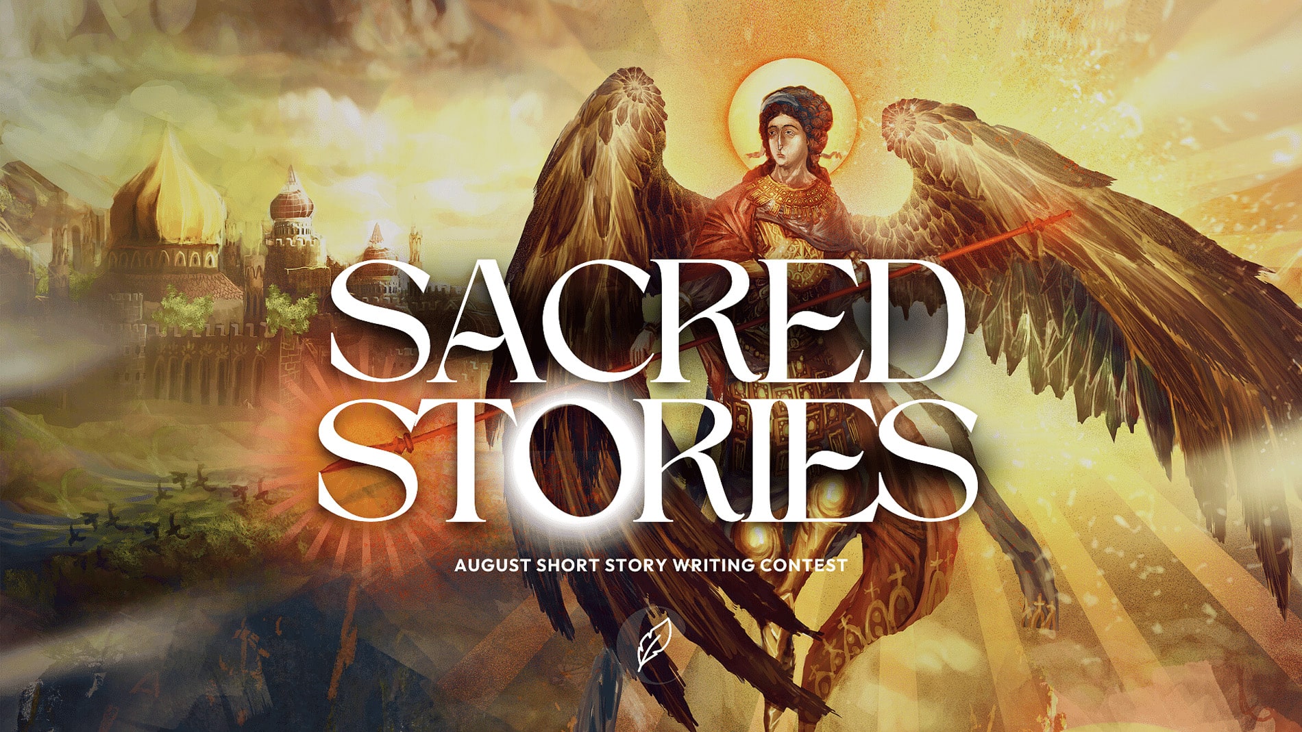 Enter the 2022 Sacred Stories Contest, hosted by CatholicAuthor