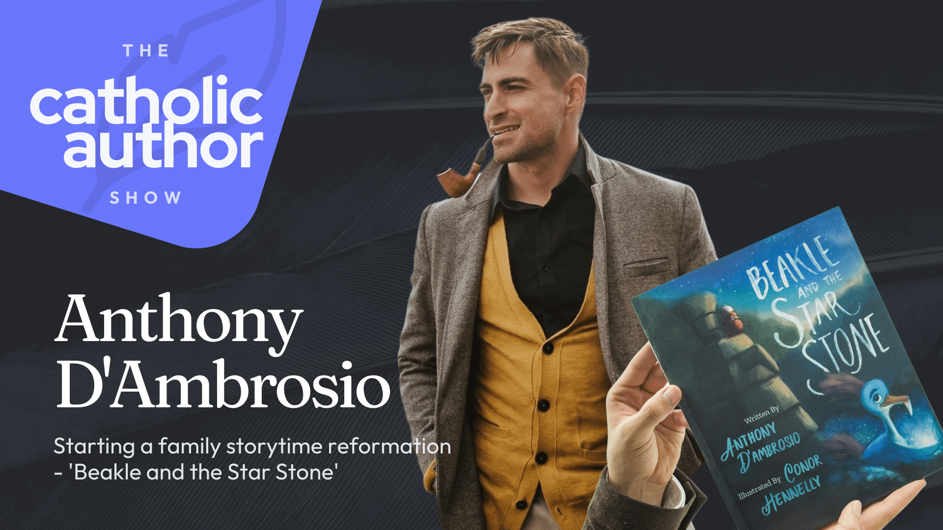 Starting a family storytime reformation – ‘Beakle and the Star Stone’ with Anthony D’Ambrosio