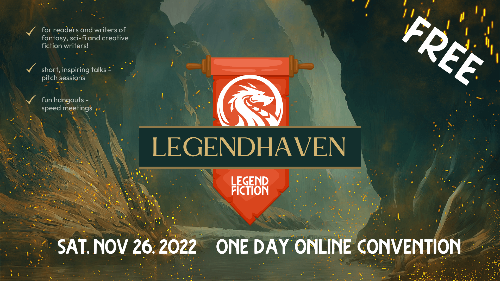 LegendHaven Convention 2022