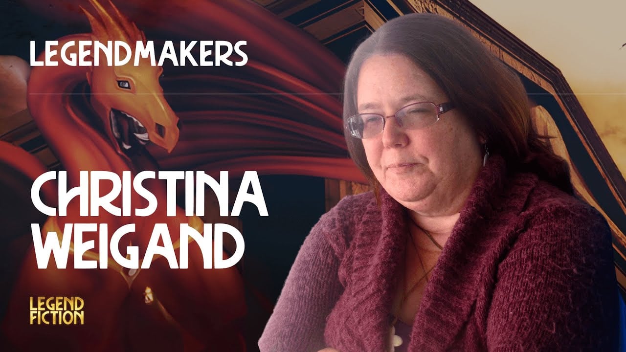 Dragons and YA Christian Fantasy with Christina Weigand | LegendFiction