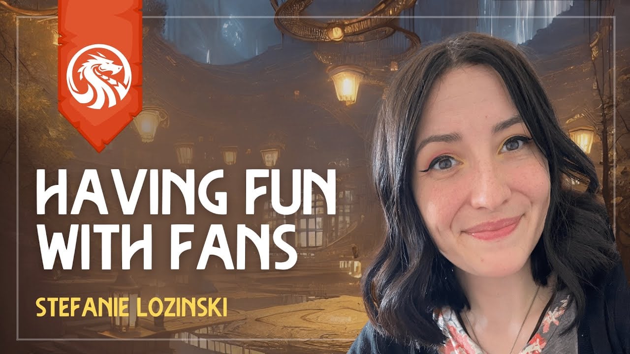 Having fun building a fanbase (with a family + writing!) with Stefanie Lozinski