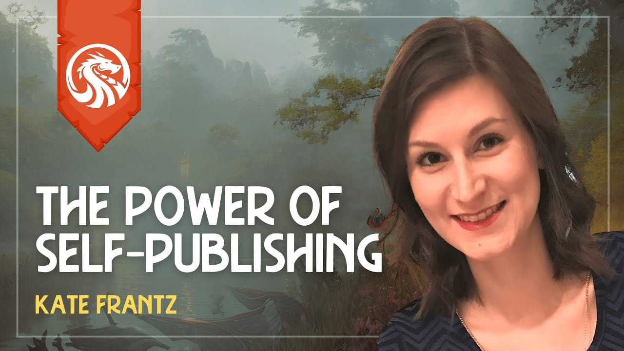 The Power of Self Publishing (& Announcing the Fiat Self-Publishing Academy!) with Kate Frantz