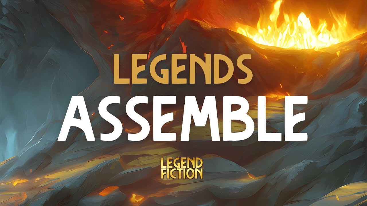 Legends… Assemble! What LegendFiction is and why writers love it!