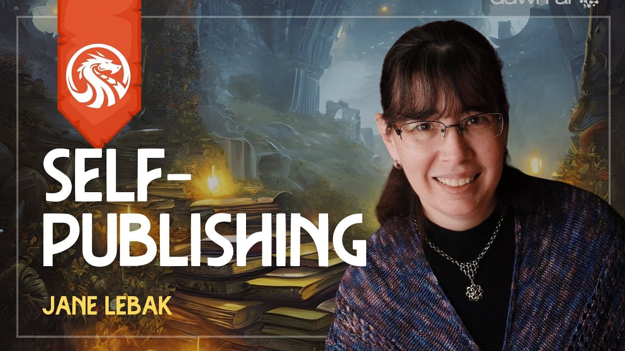 Taking the Dive into Self Publishing in 15 minutes with Jane Lebak