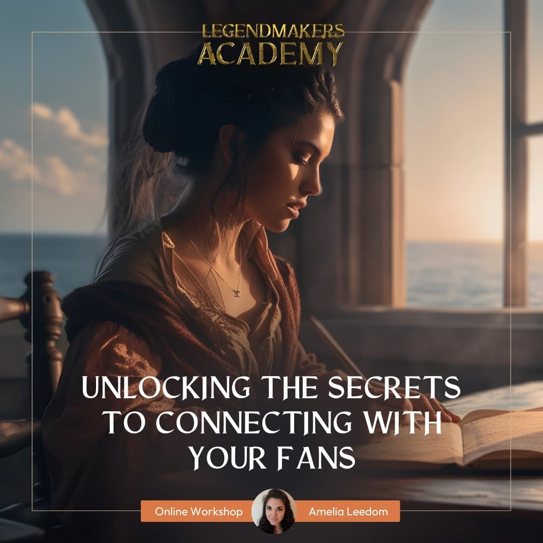 Unlocking the Secrets to Connecting With Your Fans: A Workshop with Amelia Leedom