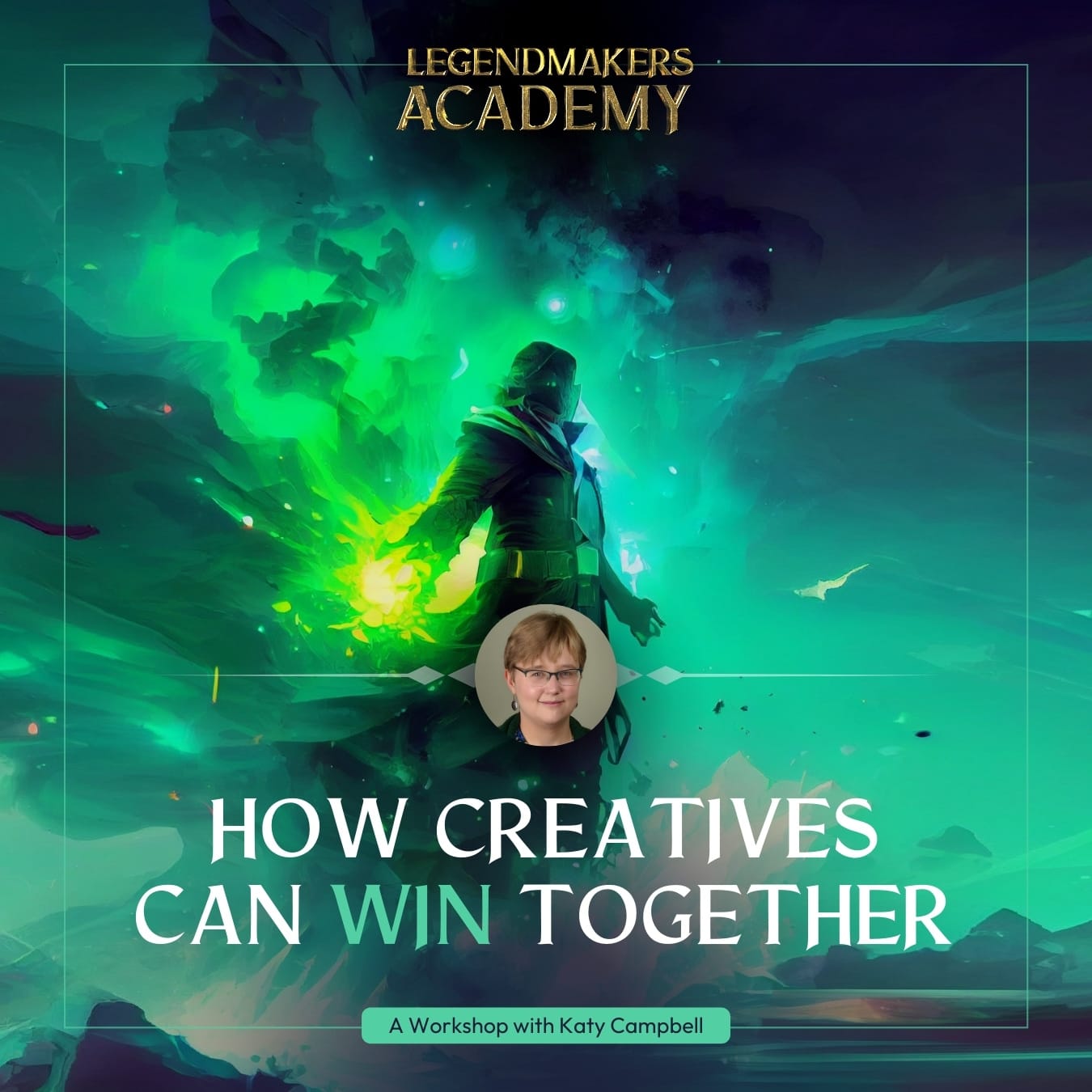 How Creatives can Win Together! Online Workshop in April