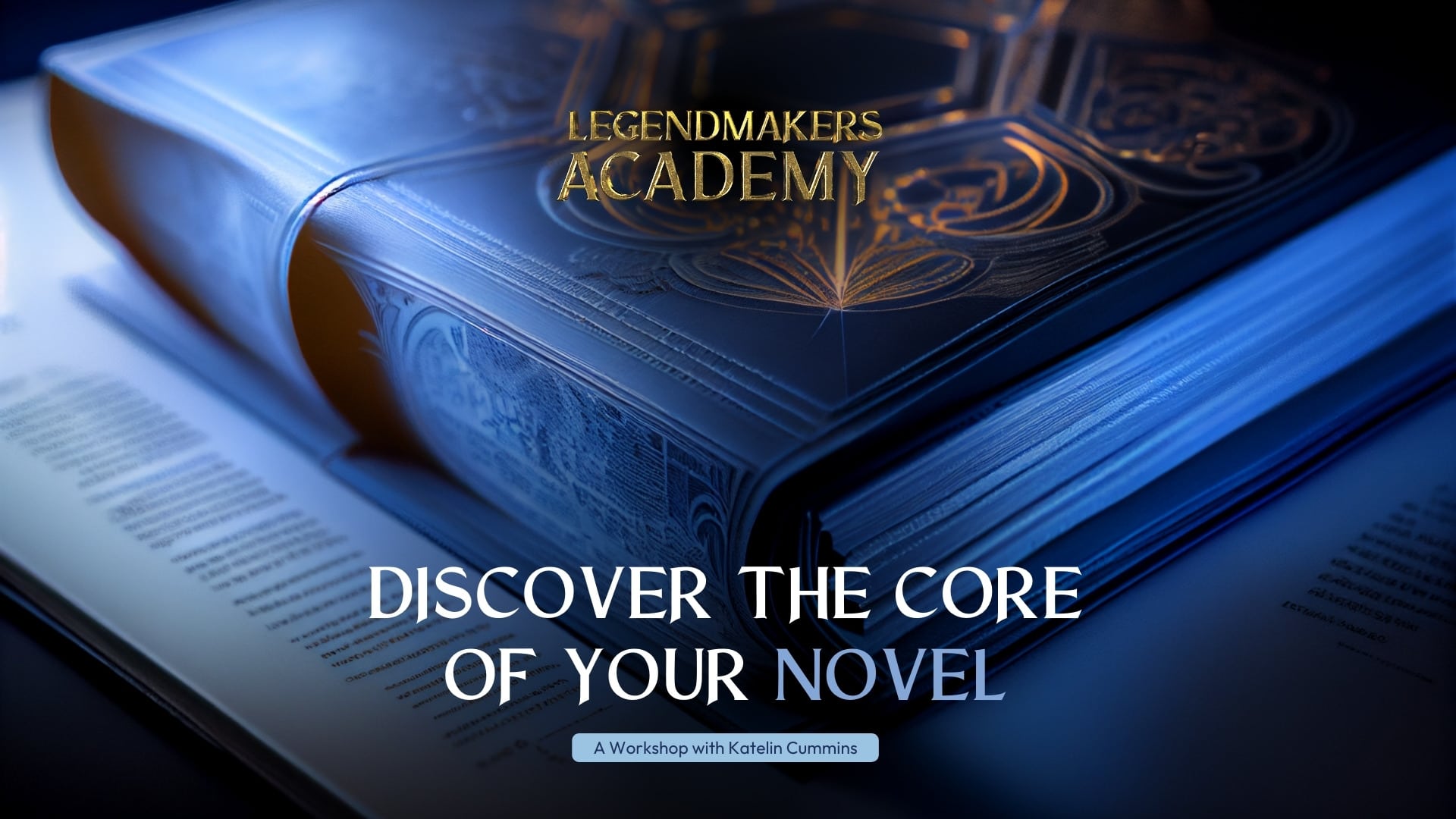 Discover the Core of Your Novel: A March online workshop with Katelin Cummins