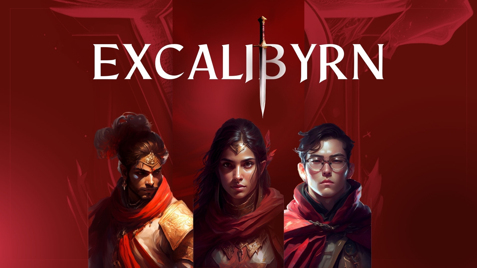 Excalibyrn: The Warriors & Adventurers