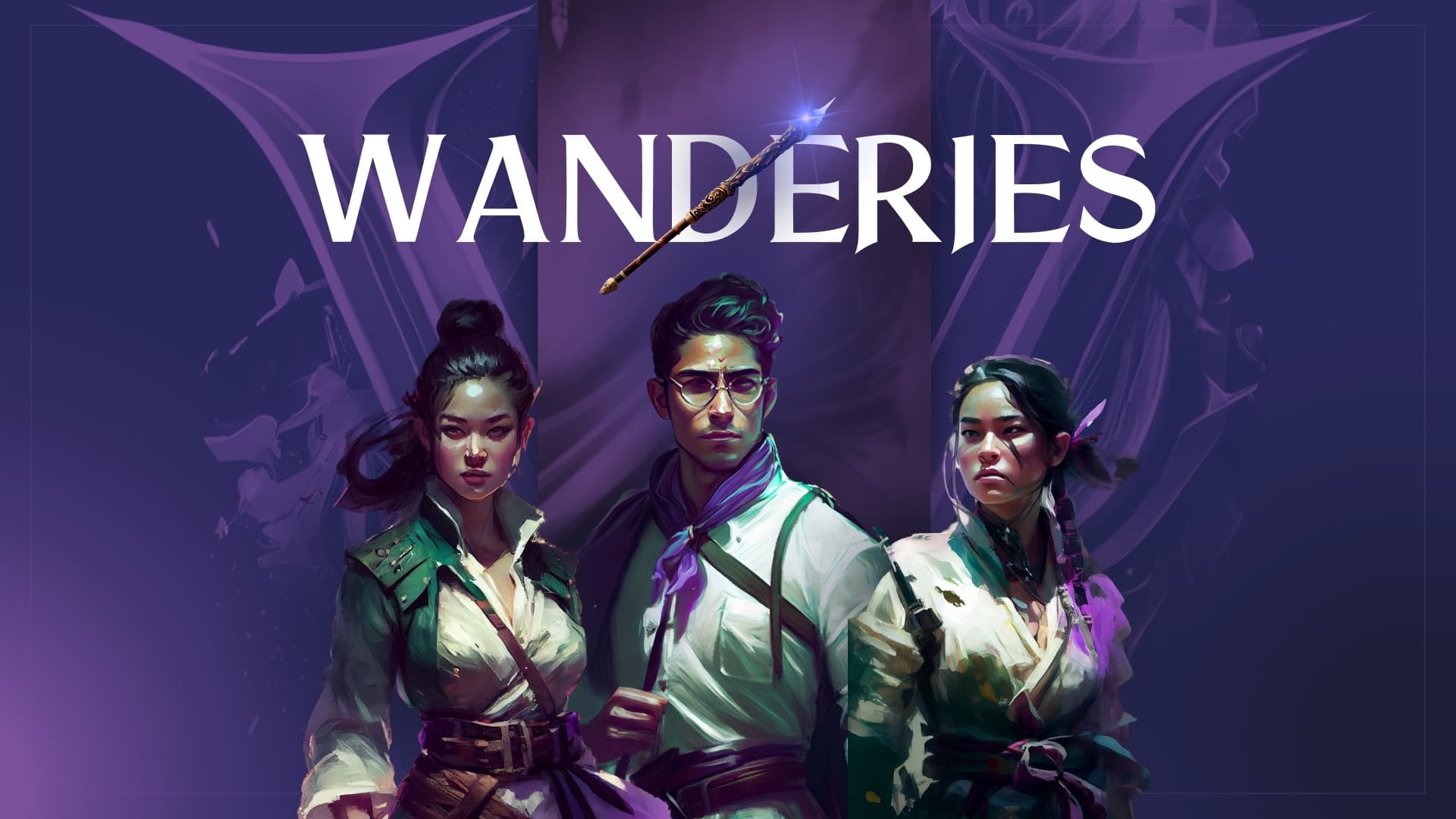 Wanderies: The Explorers & Magicians