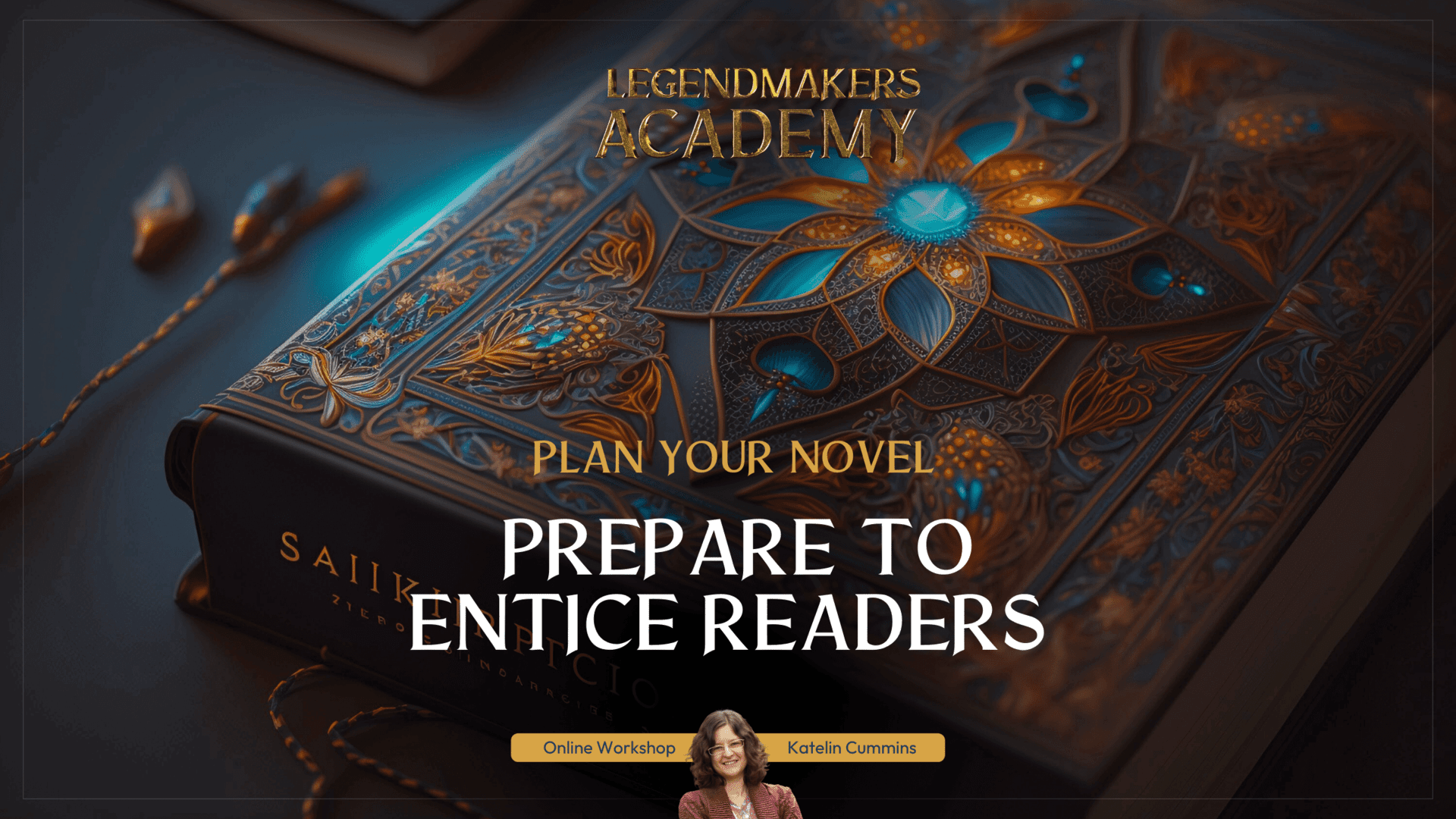 Plan Your Novel: Prepare to Entice Readers, An Online Workshop with Katelin Cummins
