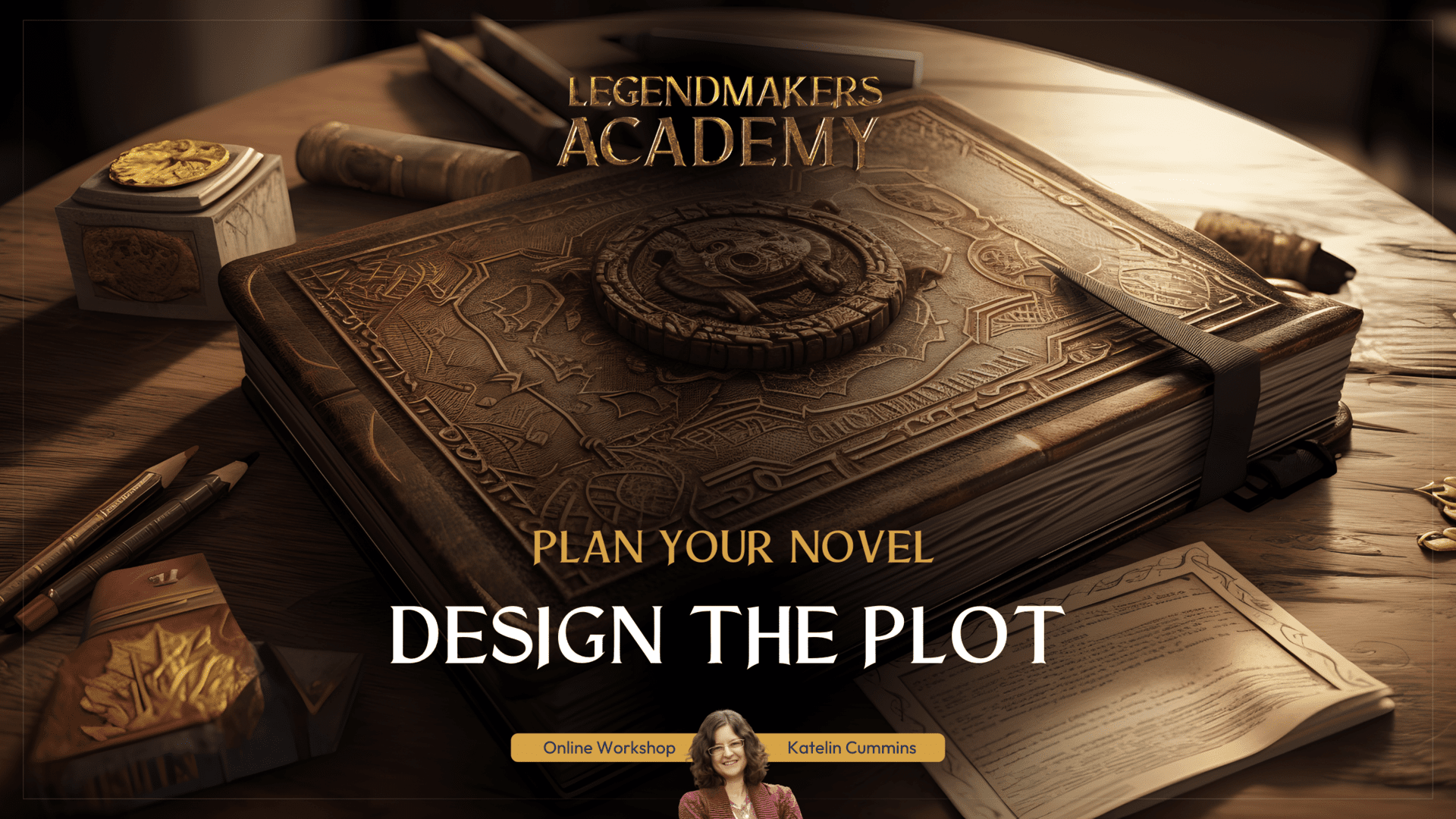 Plan Your Novel: Design the Plot, An Online Workshop with Katelin Cummins