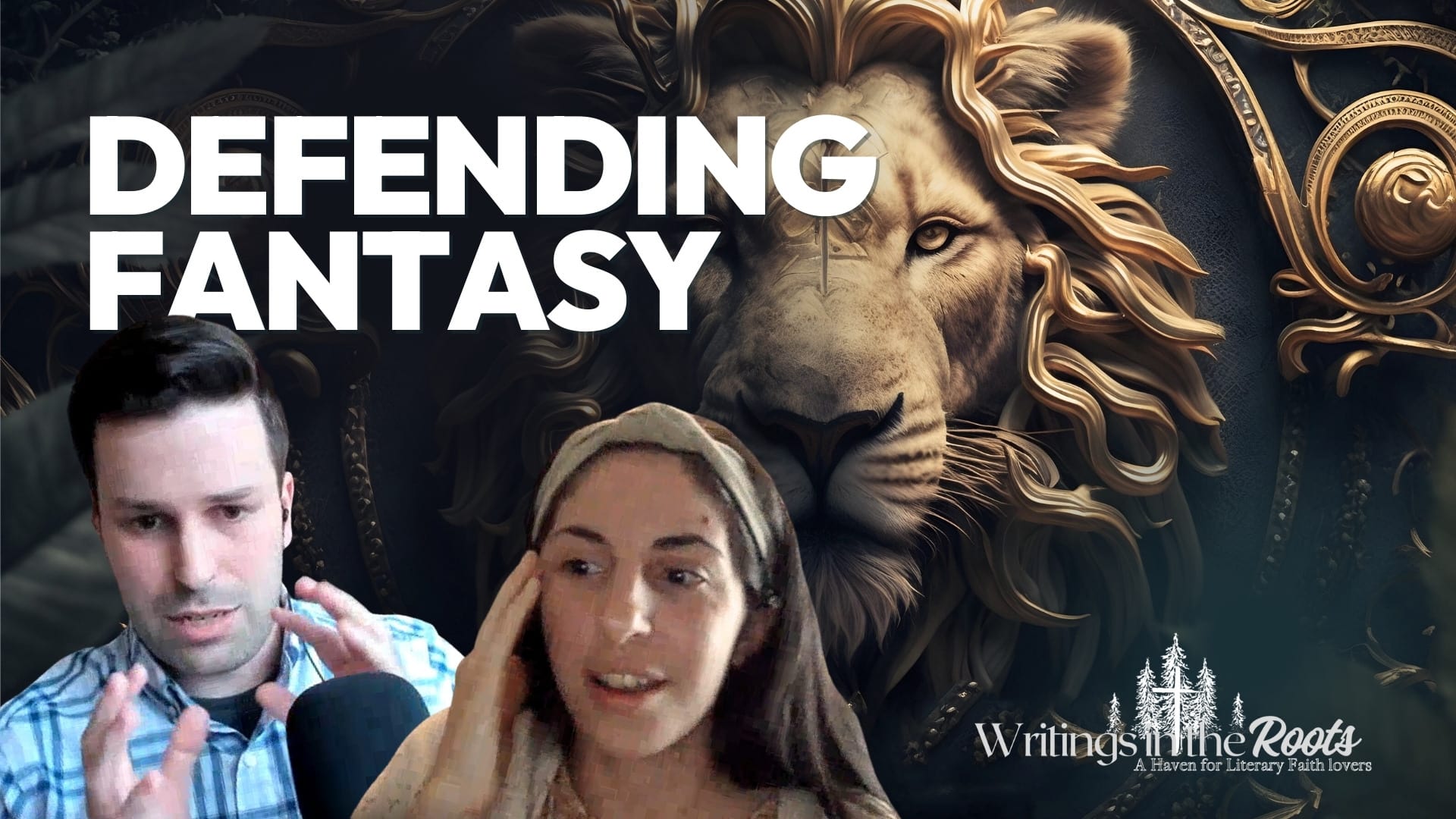 Defending Fantasy, Geekery, Lord of the Rings, & Harry Potter | Dominic de Souza & Stephanie Petters, Wood & Word