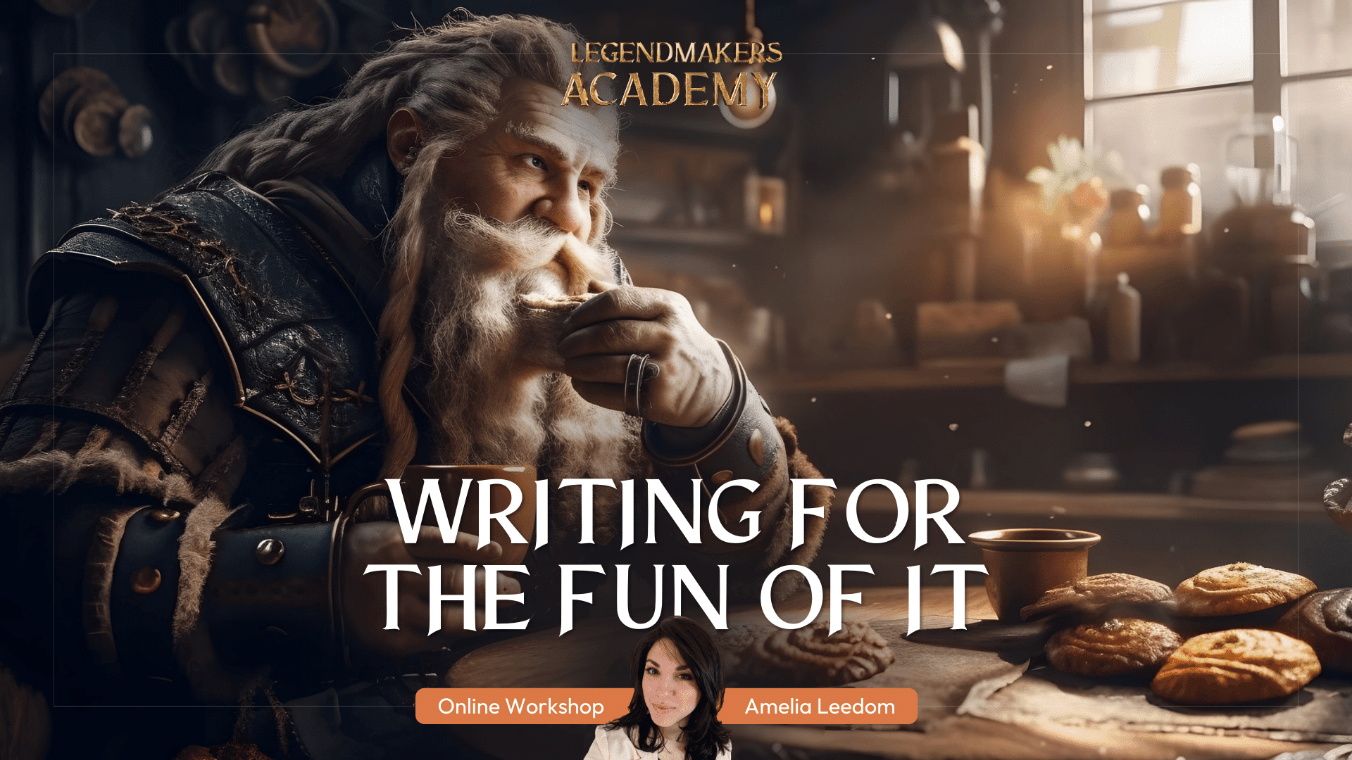 Fun-Tastic Adventures with Writing! A Workshop with Amelia Leedom
