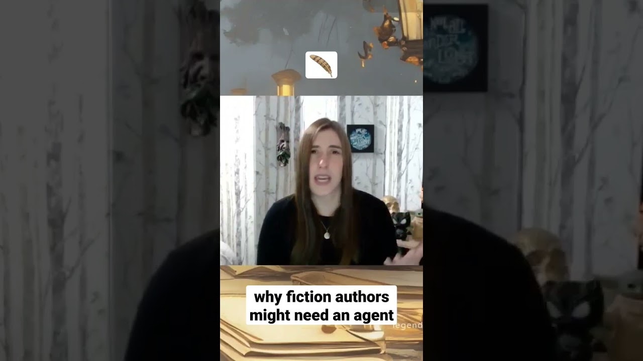 Literary agent? why authors might want one #publishing