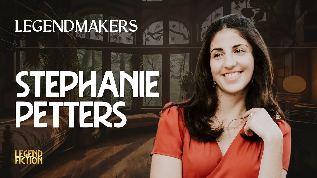 Stephanie Petterson on Writing, Faith, and Poetry: A Conversation on Legendmakers