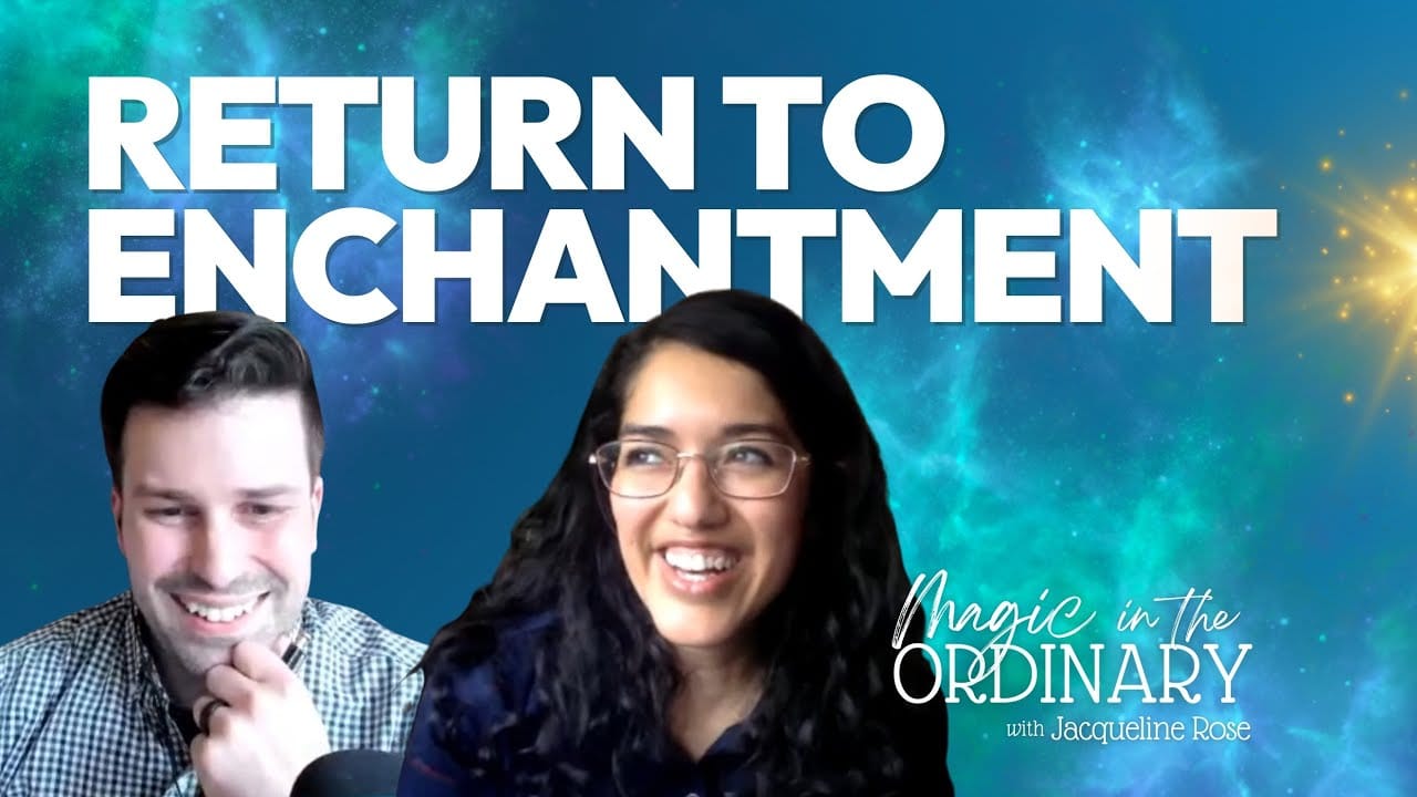 A return to enchantment! ‘Magic in the Ordinary’ Podcast with Jacqueline Lucca | LegendFiction