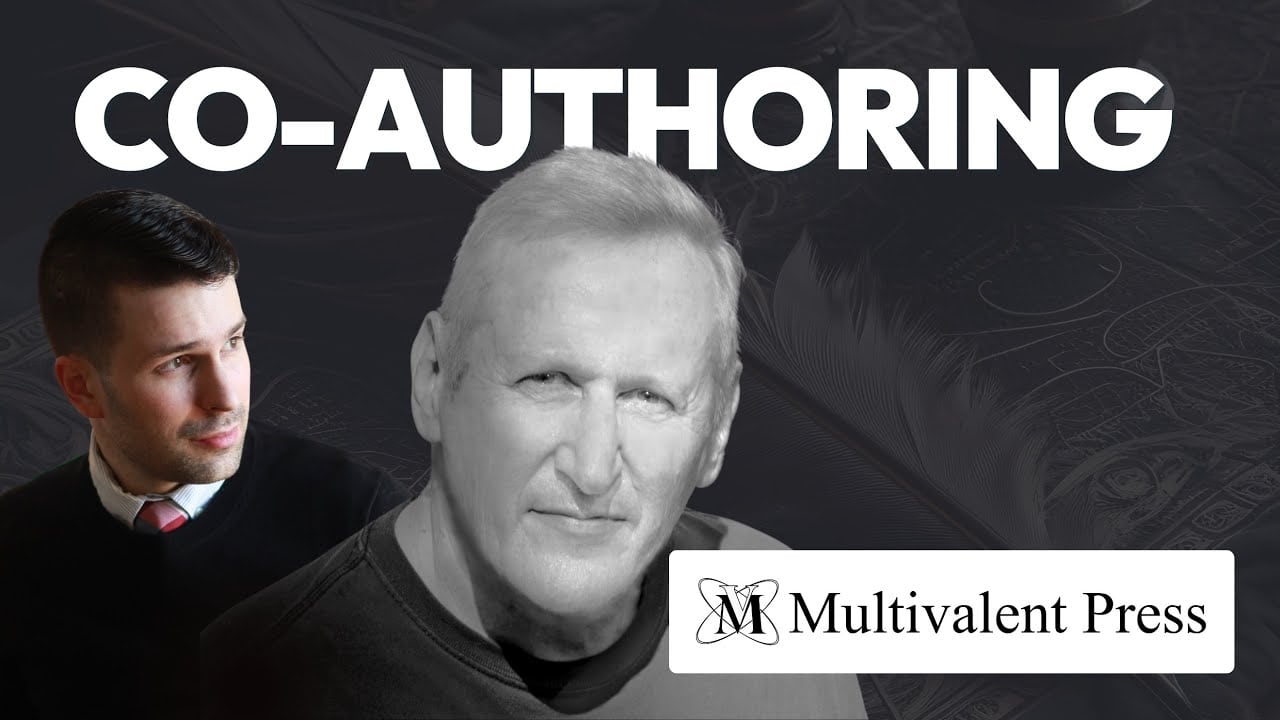 THE most exciting idea for new authors – coauthoring! Tom from Multivalent Press on Publishing