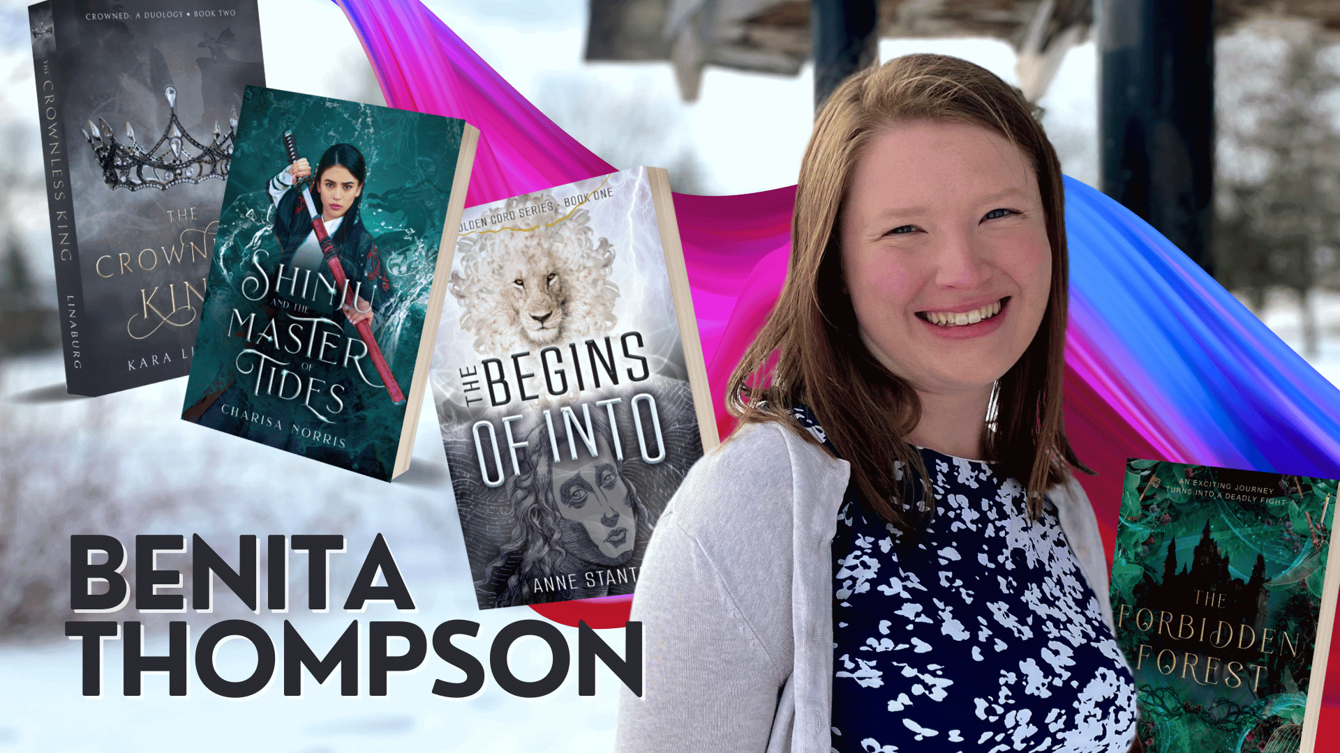 Affordable Book Cover Design & Formatting Services for Indie Authors – Meet Benita Thompson